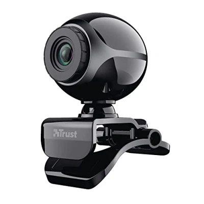 Afbeelding van Trust Exis webcam, met ingebouwde microfoon