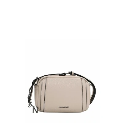 Afbeelding van EMILY &amp; NOAH Schoudertas E&amp;N Harleen ( 65320 ) Dames handtassen beige 400