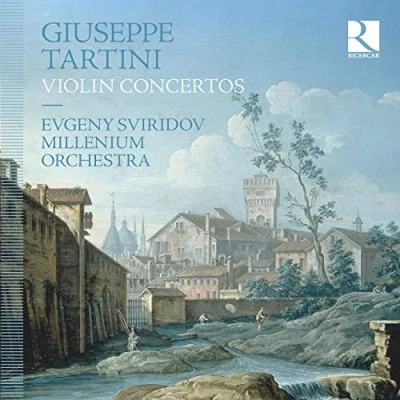 Afbeelding van Evgeny Sviridov, Millenium Orchestra Tartini: Violin Concertos (CD)