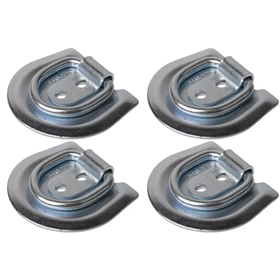 Afbeelding van Aanhangwagendirect Bevestigingsring opbouw 71x62x10 mm 4 stuks