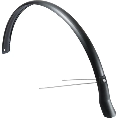 Afbeelding van Eurofender Snello Achterspatbord PVC 28 Inch 51 mm Matzwart