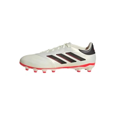 Afbeelding van adidas Performance COPA PURE 2.3 MG Voetbalschoenen met kunststof noppen, Heren, Maat: 42, Ivory/core black/solar red Leer en imitatieleer