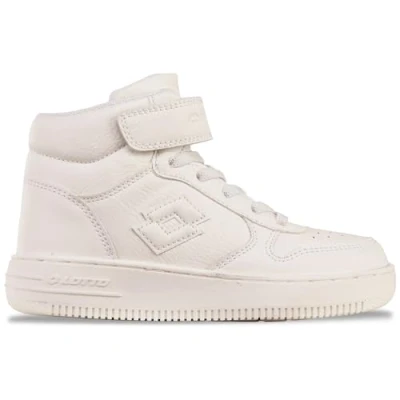 Afbeelding van LOTTO Paliot Mid Oc K Sneakers voor kinderen, uniseks, wit, 27 EU