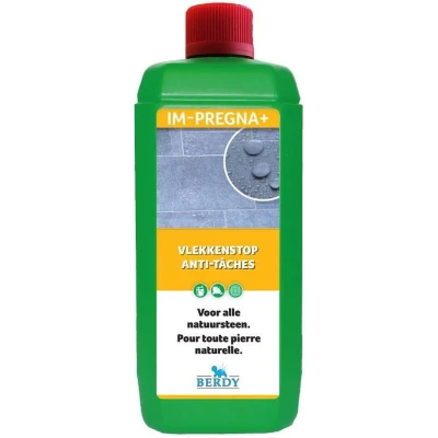 Afbeelding van Im Pregna plus Beschermt NATUURSTEEN (binnen en buiten) Berdy 1 L