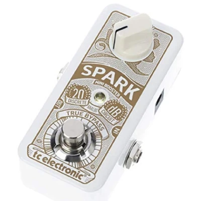 Afbeelding van TC Electronic Spark Mini Booster Distortion voor gitaren