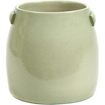 Afbeelding van Serax Tabor bloempot M voor binnen Ø20 cm Mint