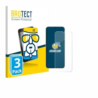 Afbeelding van BROTECT Screenprotector voor Huawei Pura 80 Ultra Folie Beschermfolie Beschermglas transparant (3 Stuks)