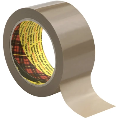 Afbeelding van Scotch 6890 6890B506 Verpakkingstape Bruin geel (l x b) 66 m 50 mm 1 stuk(s)