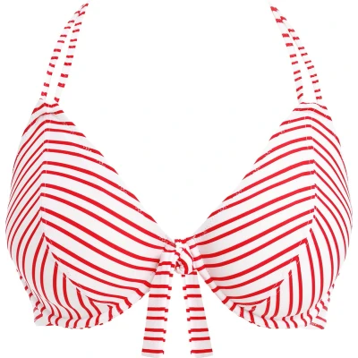 Afbeelding van Freya New Shores UW Halter Bikini Top Dames Bikinitopje Maat 80E (EU)