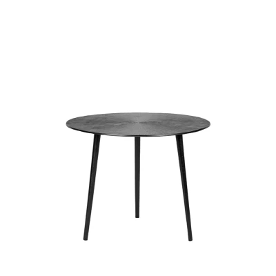 Afbeelding van LABEL51 Salontafel Nobby Zwart Metaal 50 cm Majorr