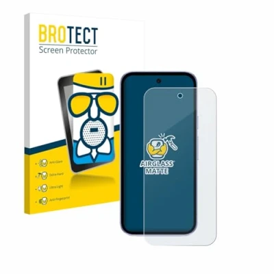 Afbeelding van BROTECT Screenprotector voor Google Pixel 9a Folie Beschermfolie Beschermglas matte