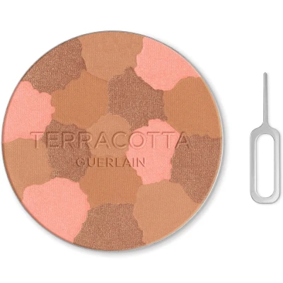 Afbeelding van Guerlain Terracotta Bronze Powder Light refill 02 Medium Cool