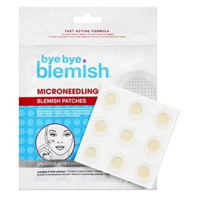 Afbeelding van Bye Blemish Patches Microneedling 9 stuks