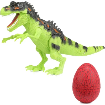 Afbeelding van Toi Toys Dinosaurus 30cm met geluid + ei