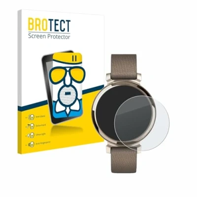 Afbeelding van BROTECT Antireflecterende Glas Screen Protector Mat voor Garmin Lily 2 Schermbeschermer [Beschermglas Folie niet Gehard Glas]