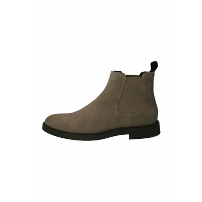 Afbeelding van Blackstone Owen Dodo Chelsea boots Man Light brown Maat: 41