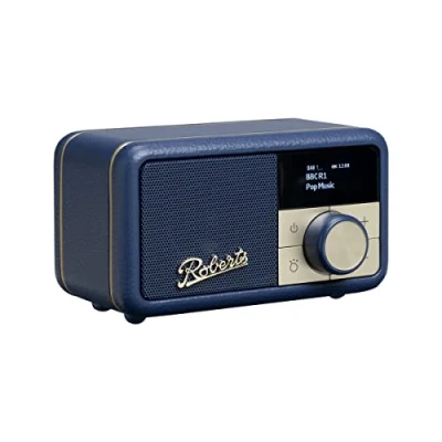 Afbeelding van Roberts Revival Petite DAB+ FM radio Bluetooth Blue