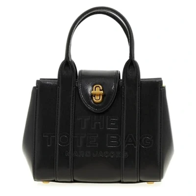 Afbeelding van Marc Jacobs De Mini Tote Leer Zwart