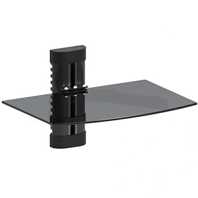 Afbeelding van Maclean Brackets MC 663 Wandmontage Glazen Plank voor DVD of Tuner