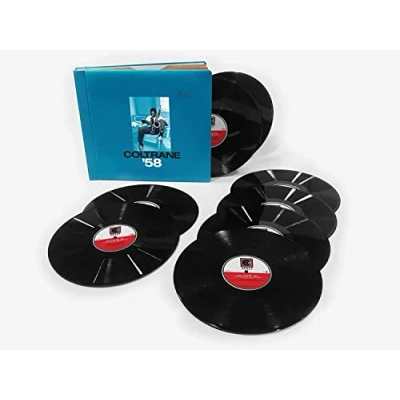 Afbeelding van Coltrane &#039;58: the Prestige Recordings