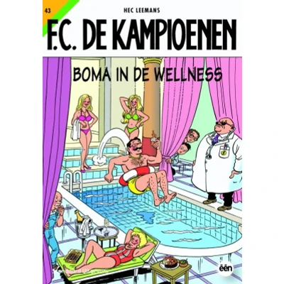 Afbeelding van Boma in de wellness (Paperback)