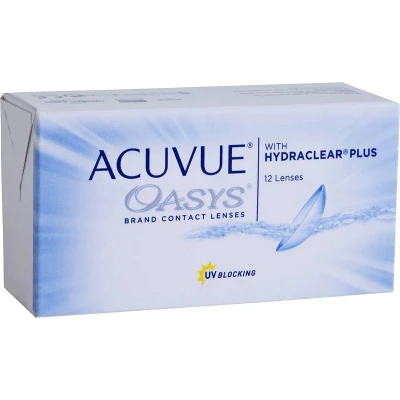 Afbeelding van +0,50 ACUVUE OASYS 12 pack Weeklenzen Contactlenzen BC 8,40