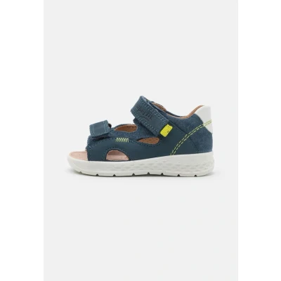 Afbeelding van Superfit Lagoon Babysandalen met enkelriempjes, Blauw groen 8010, 19 EU