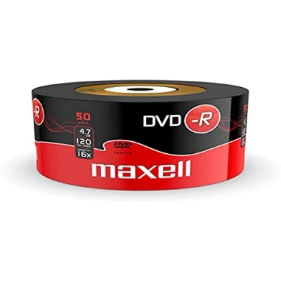 Afbeelding van Maxell DVD+R 4.7GB 50 stuk(s)