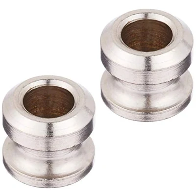 Afbeelding van Fender buttons voor straplocks chroom (set van 2)