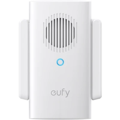 Afbeelding van eufy WiFi versterker en deurbelgong voor E340/C30/C31 Wit (T8024321)
