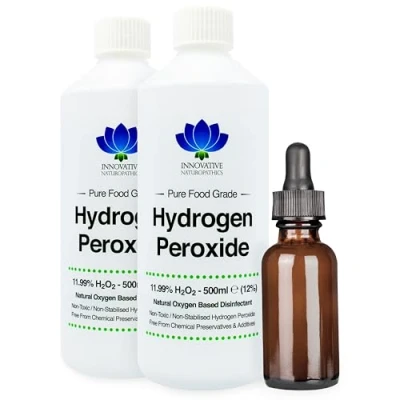 Afbeelding van Voedselkwaliteit Waterstofperoxide 12% (