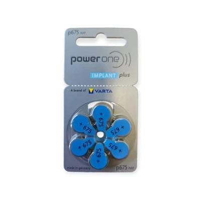 Afbeelding van 10 X Power One p675 Cochlear Implant
