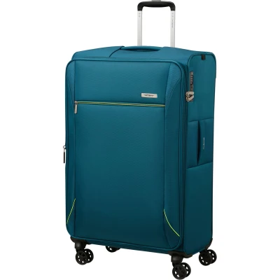 Afbeelding van Samsonite Reiskoffer Base Breeze spinner 78/30 uitbreidbaar Petrol 3,2 kg