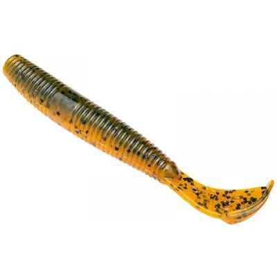 Afbeelding van Strike King Rage Ned Cut R Worm (9 pcs) Kleur : Bama Craw
