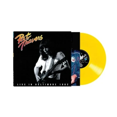 Afbeelding van Pat Travers Live In Baltimore 1982 (LP) (Coloured Vinyl)