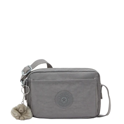 Afbeelding van KIPLING Schoudertas &#039;Abanu&#039; donkerbeige