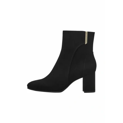 Afbeelding van Marco Tozzi by Guido Maria Kretschmer 2 85302 43 Dameslaarsjes, met rits en slip, zwart, 39 EU, EU