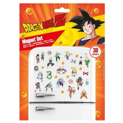Afbeelding van Dragon Ball Z Magnet Set