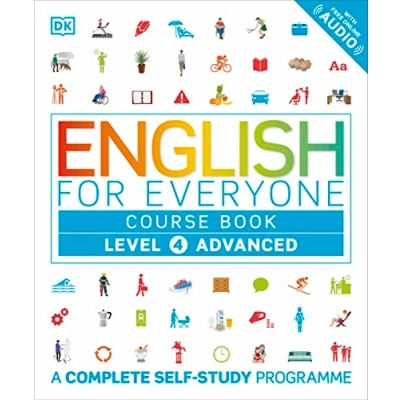 Afbeelding van English for Everyone: Level 4: Advanced (Course Book)
