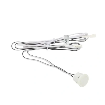 Afbeelding van LED touch dimmer voor inbouw, 12 V, 24 4 A, met kabel DC Jack 5,5 x 2,1 mm, bediening van de verlichting geheugenfunctie (wit)
