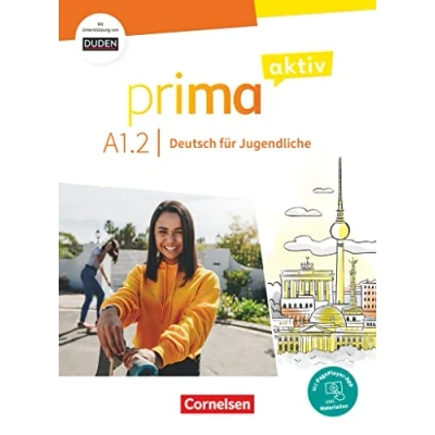 Afbeelding van Prima Aktiv A1. Band 2 Kursbuch inkl. PagePlayer App und interaktiven Übungen: A1.2 + interaktive Ubu