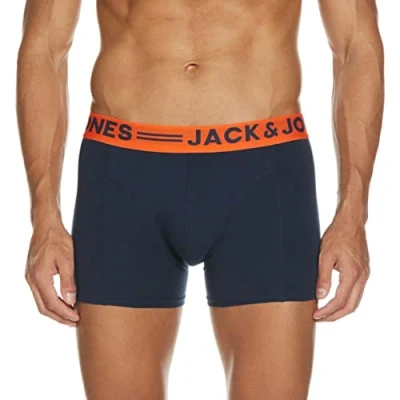 Afbeelding van Jack &amp; Jones Jacsense mix color trunks noos navy blazer Boxershort S