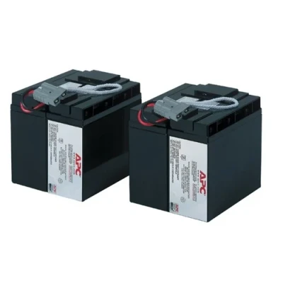 Afbeelding van APC reservebatterij voor ononderbroken noodstroomvoorziening (USV) RBC55