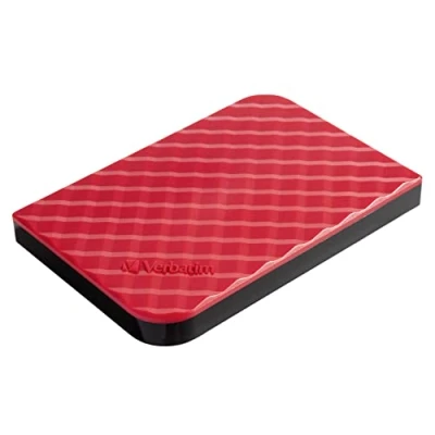 Afbeelding van Verbatim harde schijf 3.0 Store &#039;n&#039; Go, 1 TB, rood