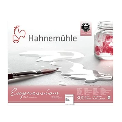 Afbeelding van Hahnemuhle Aquarel Blok, Wit, Groot