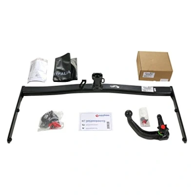 Afbeelding van Westfalia afneembare trekhaak voor Audi A3 Sportback (BJ 09/2004 01/2013) incl. Quattro, S Line in set met 13 polige fzg. specz. elektrische