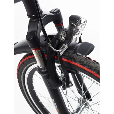 Afbeelding van Alpina Voorvork 22 Yabber susp black matt