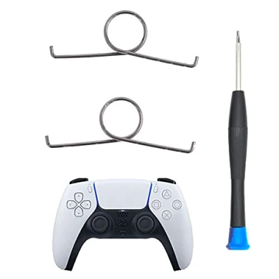 Afbeelding van MMOBIEL 2x L2 R2 Trigger Button voor PlayStation 5 PS5 DualSense Controller CFI ZCT1W