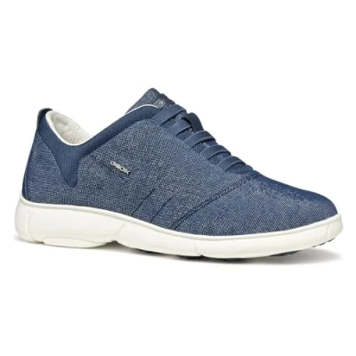 Afbeelding van Geox D Nebula 2.0 B Sneakers voor dames, Donkerblauw, 35 EU