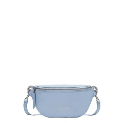 Afbeelding van LIEBESKIND BERLIN Leren Schoudertas Sheep Natural Travia Belt Bag Breath Lichtblauw